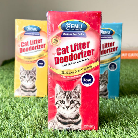 Remu Cat Litter Deodorizer 567gm