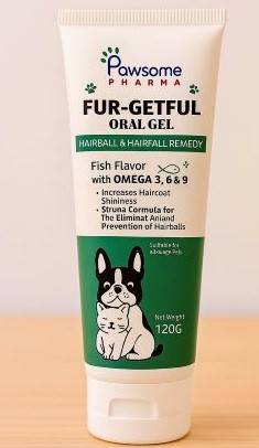 Furgetful Oral gel - fish flavor