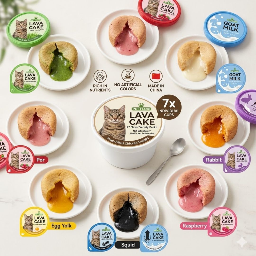 Lava Cake for Cats
