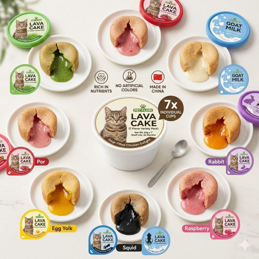 Lava Cake for Cats