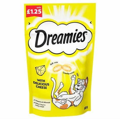Dreamies Cat Treats 60gm - Cat Dry treats