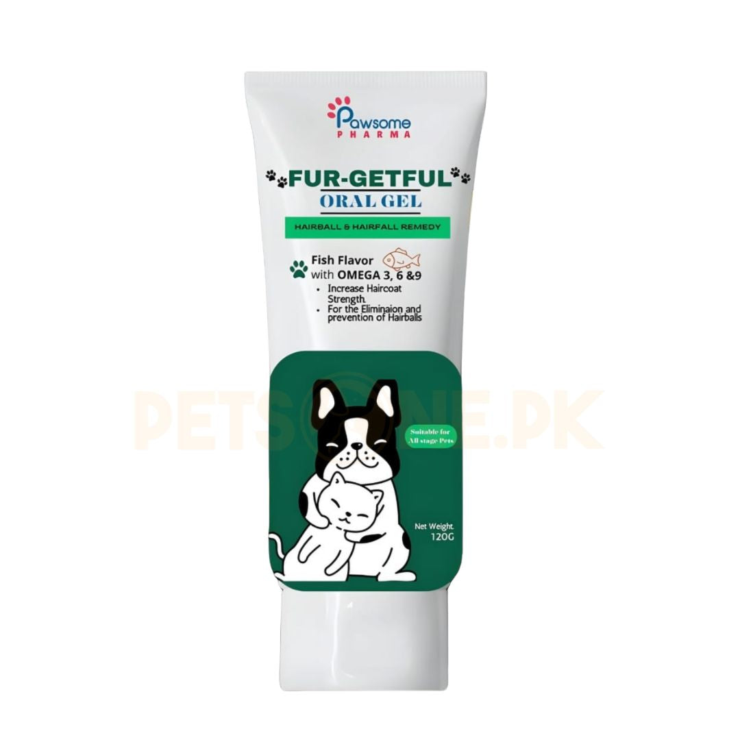 Furgetful Oral gel - fish flavor