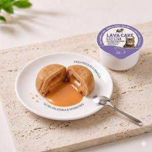 Lava Cake for Cats