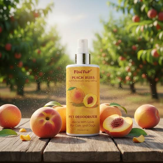 Fluffur Pets Deodorizers - pets fragrance - pets deodorants