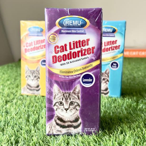 Remu Cat Litter Deodorizer 567gm