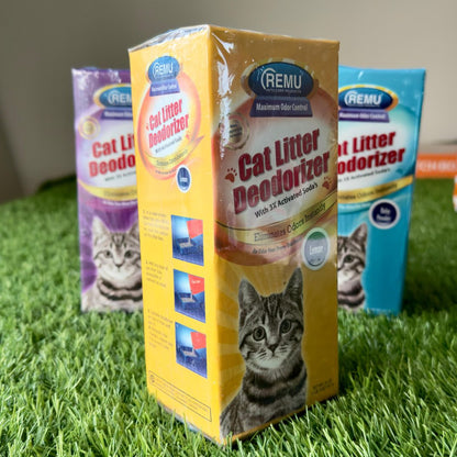 Remu Cat Litter Deodorizer 567gm