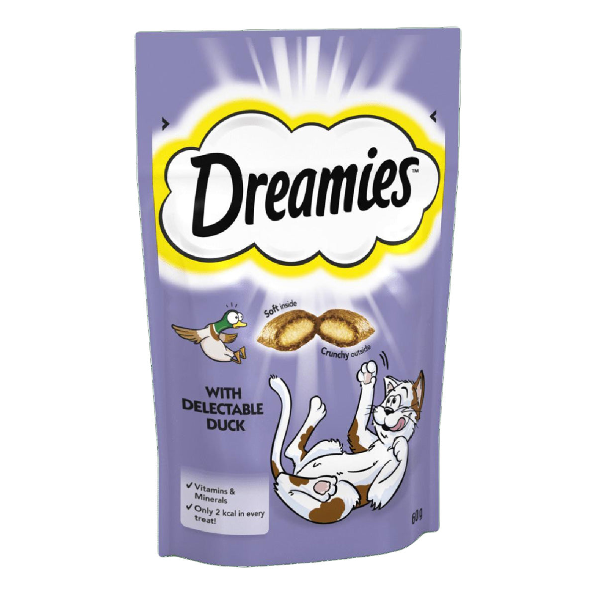 Dreamies Cat Treats 60gm - Cat Dry treats