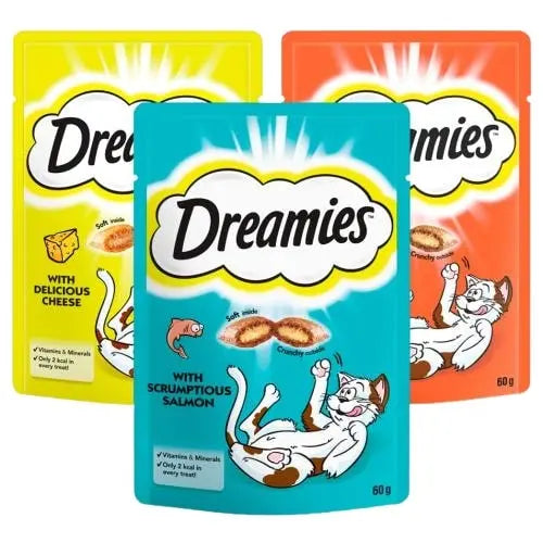 Dreamies Cat Treats 60gm - Cat Dry treats