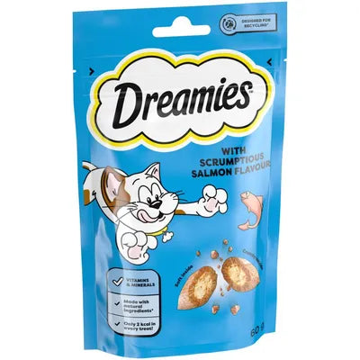 Dreamies Cat Treats 60gm - Cat Dry treats