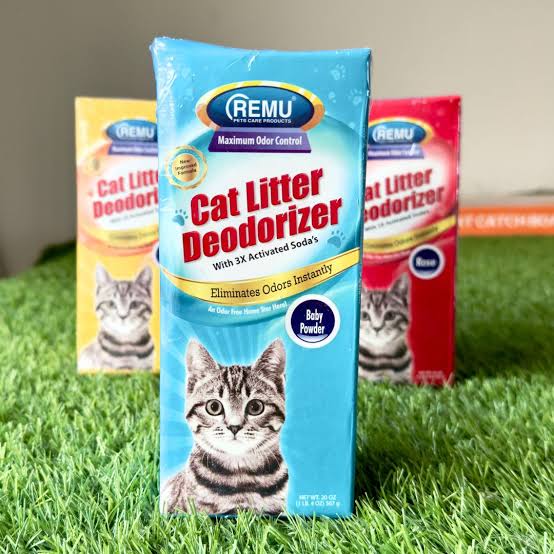 Remu Cat Litter Deodorizer 567gm
