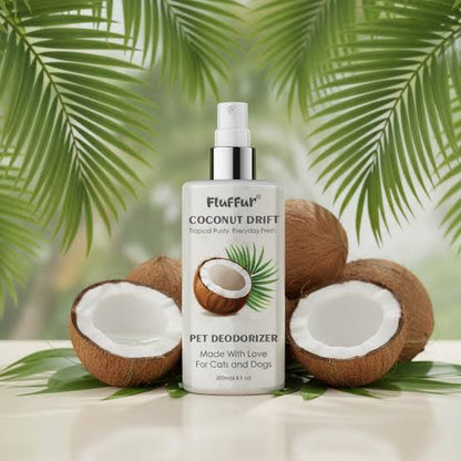 Fluffur Pets Deodorizers - pets fragrance - pets deodorants